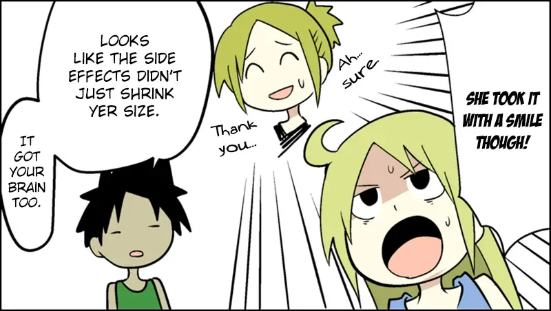 Senyuu. Chapter 7.99 page 8