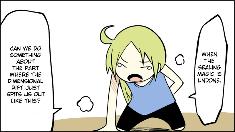 Senyuu. Chapter 7.99 page 35