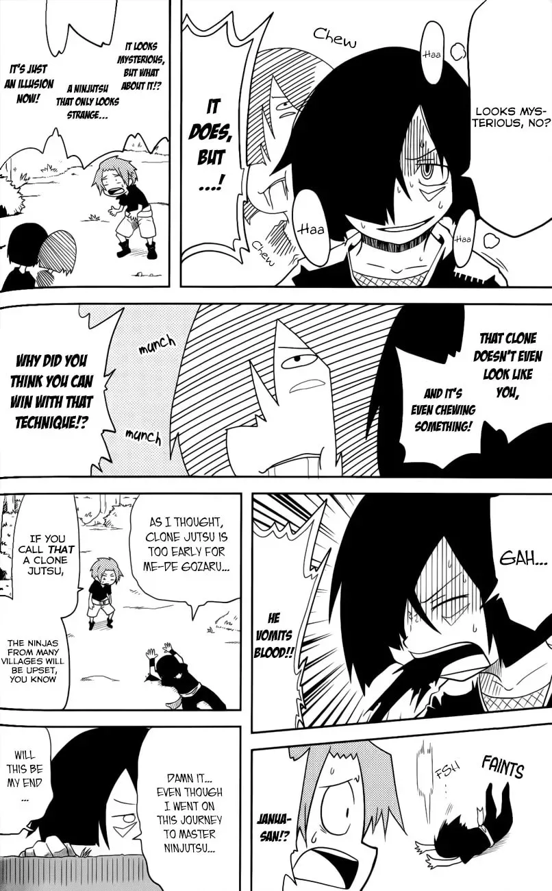 Senyuu. Chapter 7 page 8
