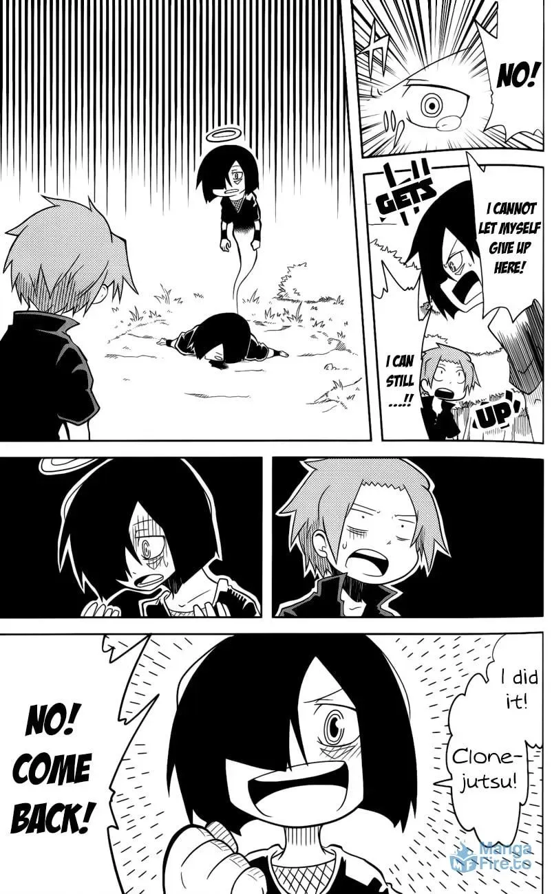 Senyuu. Chapter 7 page 9