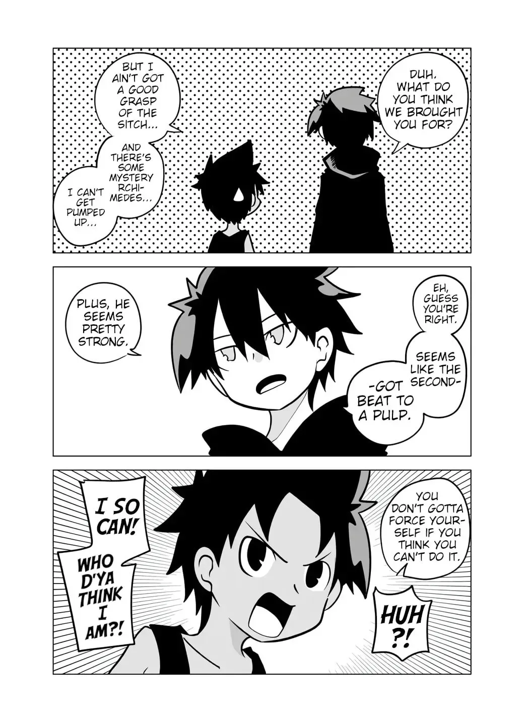 Senyuu. Chapter 71 page 8