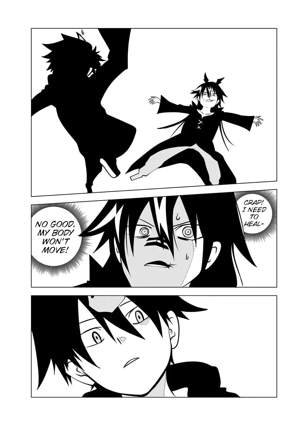 Senyuu. Chapter 74 page 1