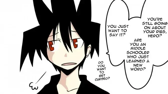 Senyuu. Chapter 8.96 page 31