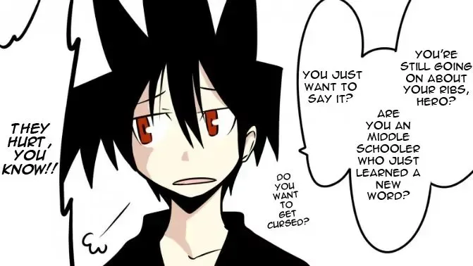 Senyuu. Chapter 8.96 page 32