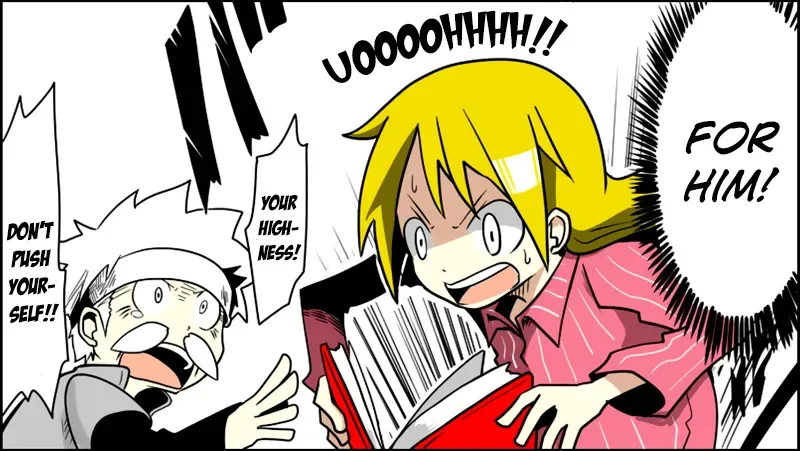 Senyuu. Chapter 8.97 page 8