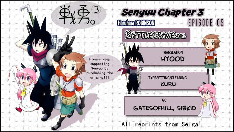 Senyuu. Chapter 8.98 page 40