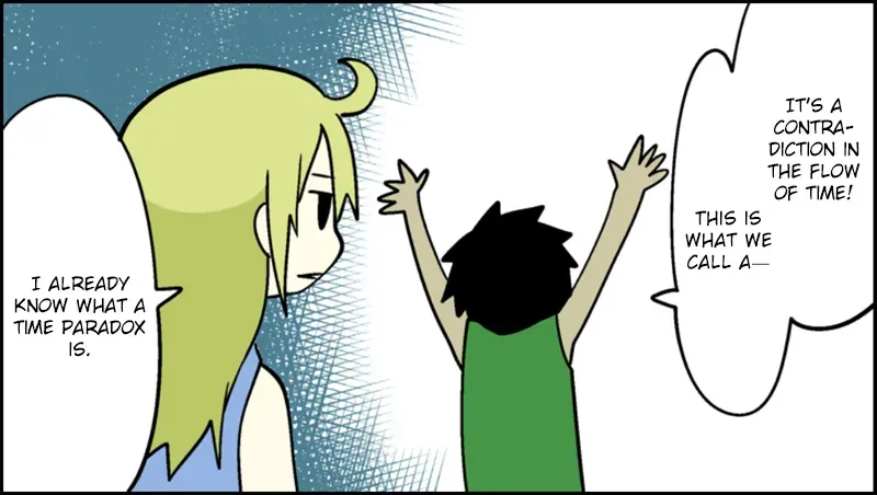 Senyuu. Chapter 8.99 page 18