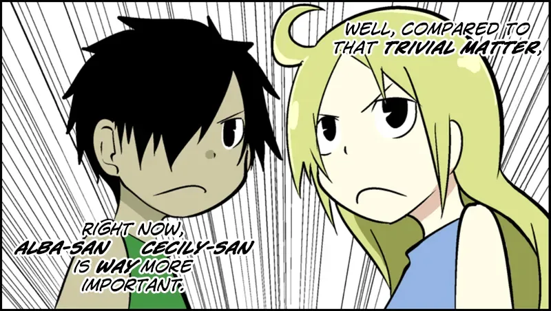 Senyuu. Chapter 8.99 page 32