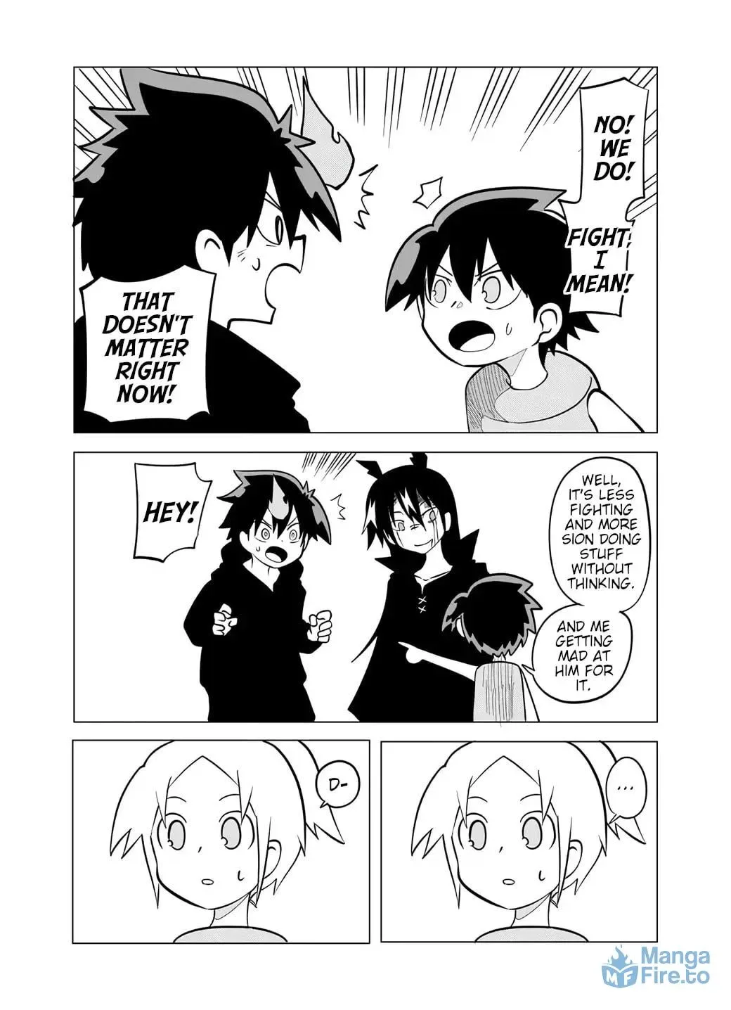 Senyuu. Chapter 81 page 3