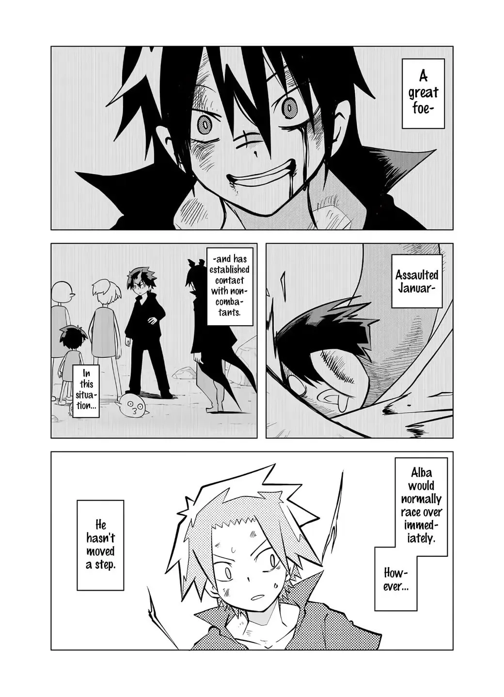 Senyuu. Chapter 81 page 1