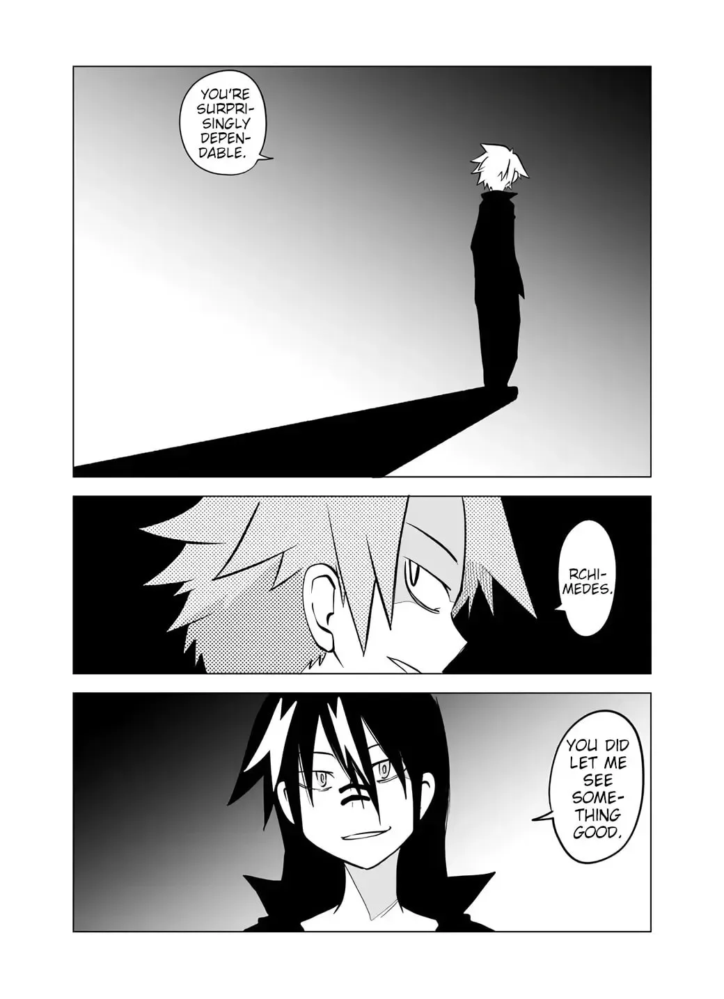 Senyuu. Chapter 82 page 1