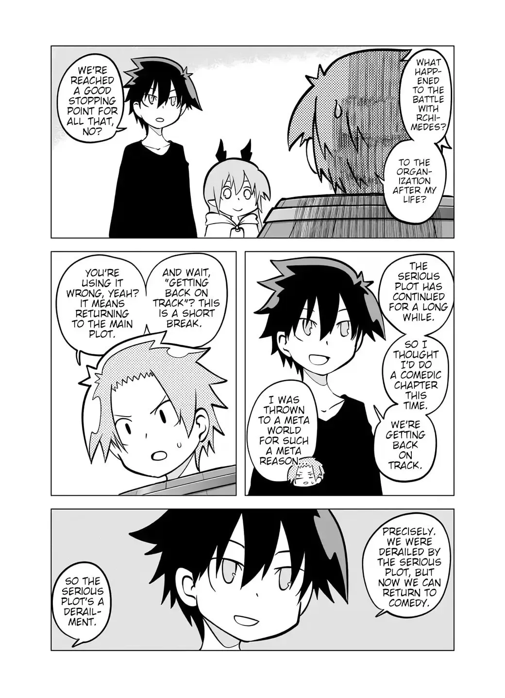 Senyuu. Chapter 83 page 2