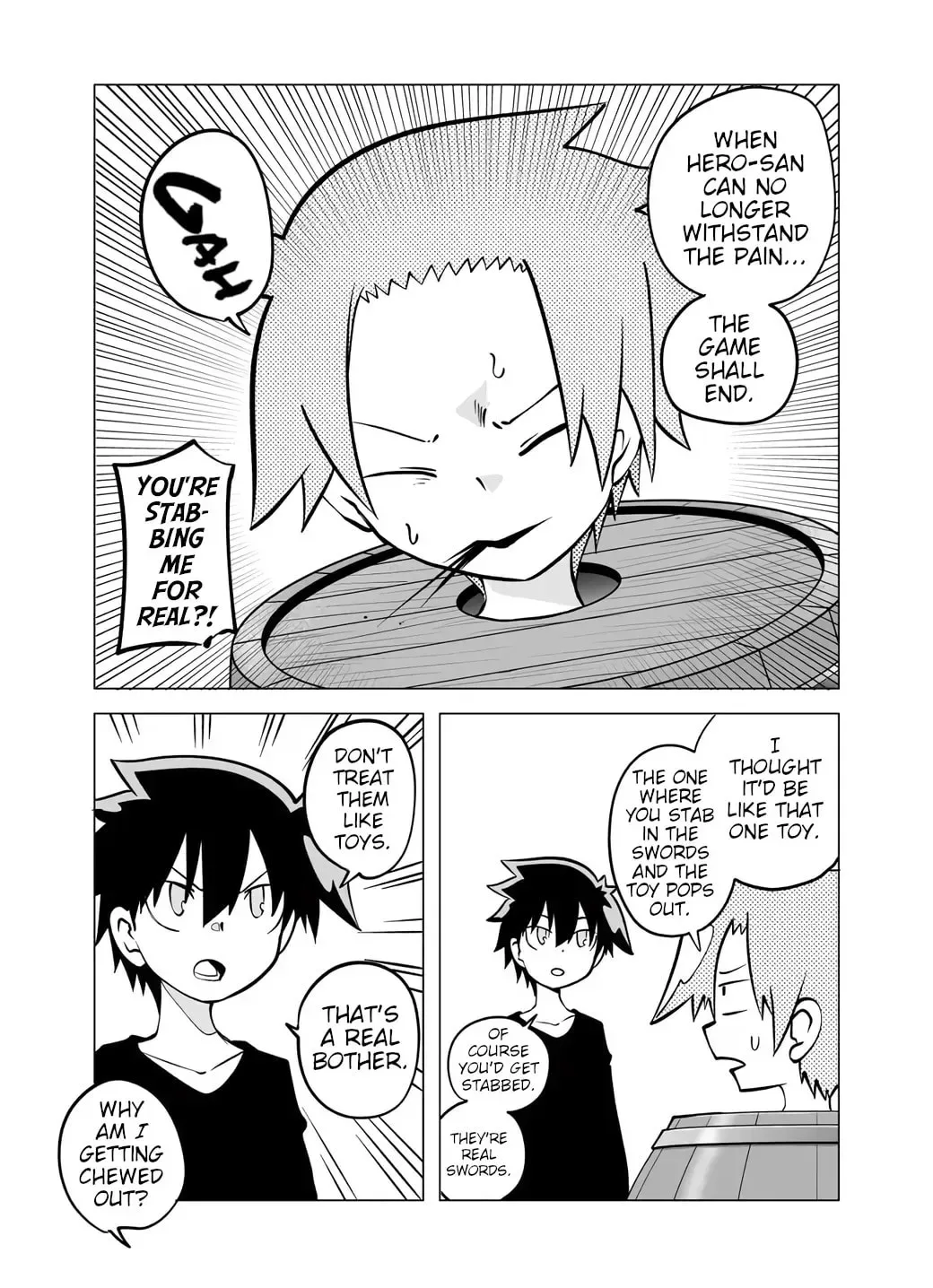 Senyuu. Chapter 83 page 4