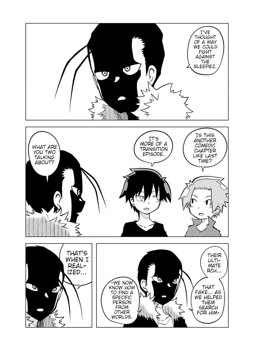 Senyuu. Chapter 84 page 1
