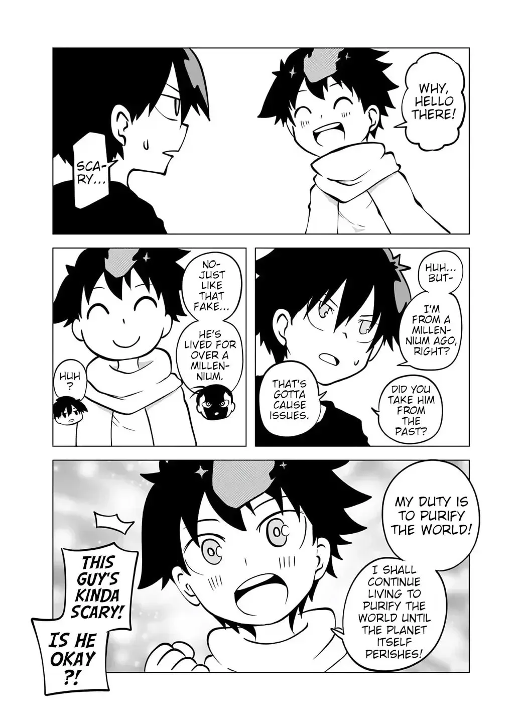 Senyuu. Chapter 84 page 5