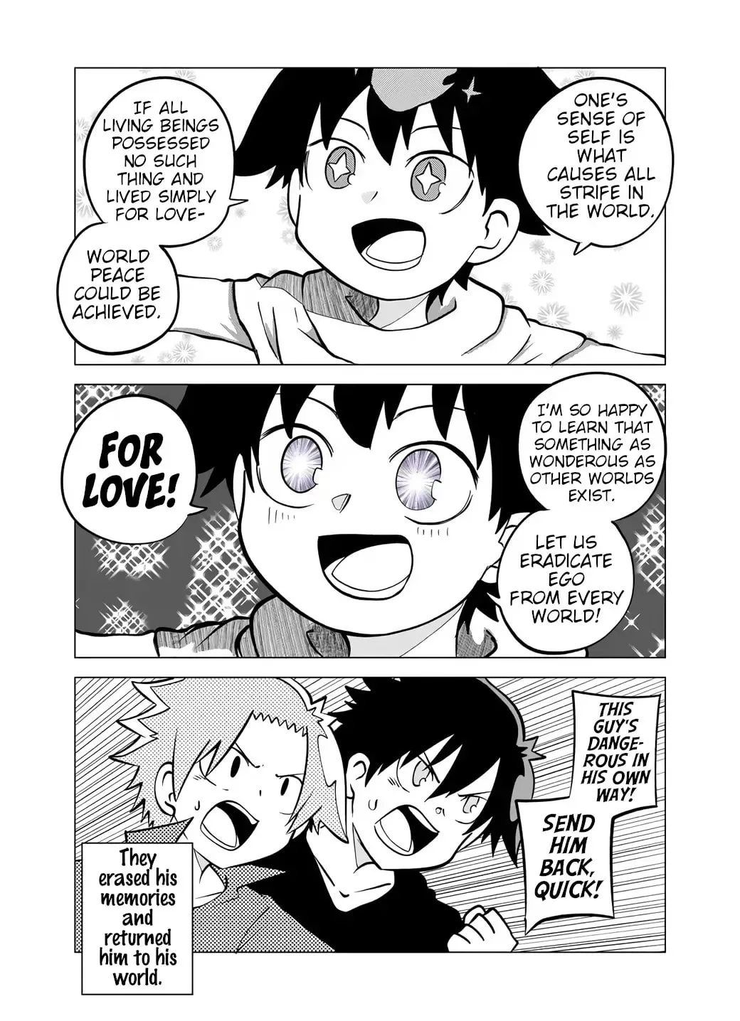 Senyuu. Chapter 84 page 8