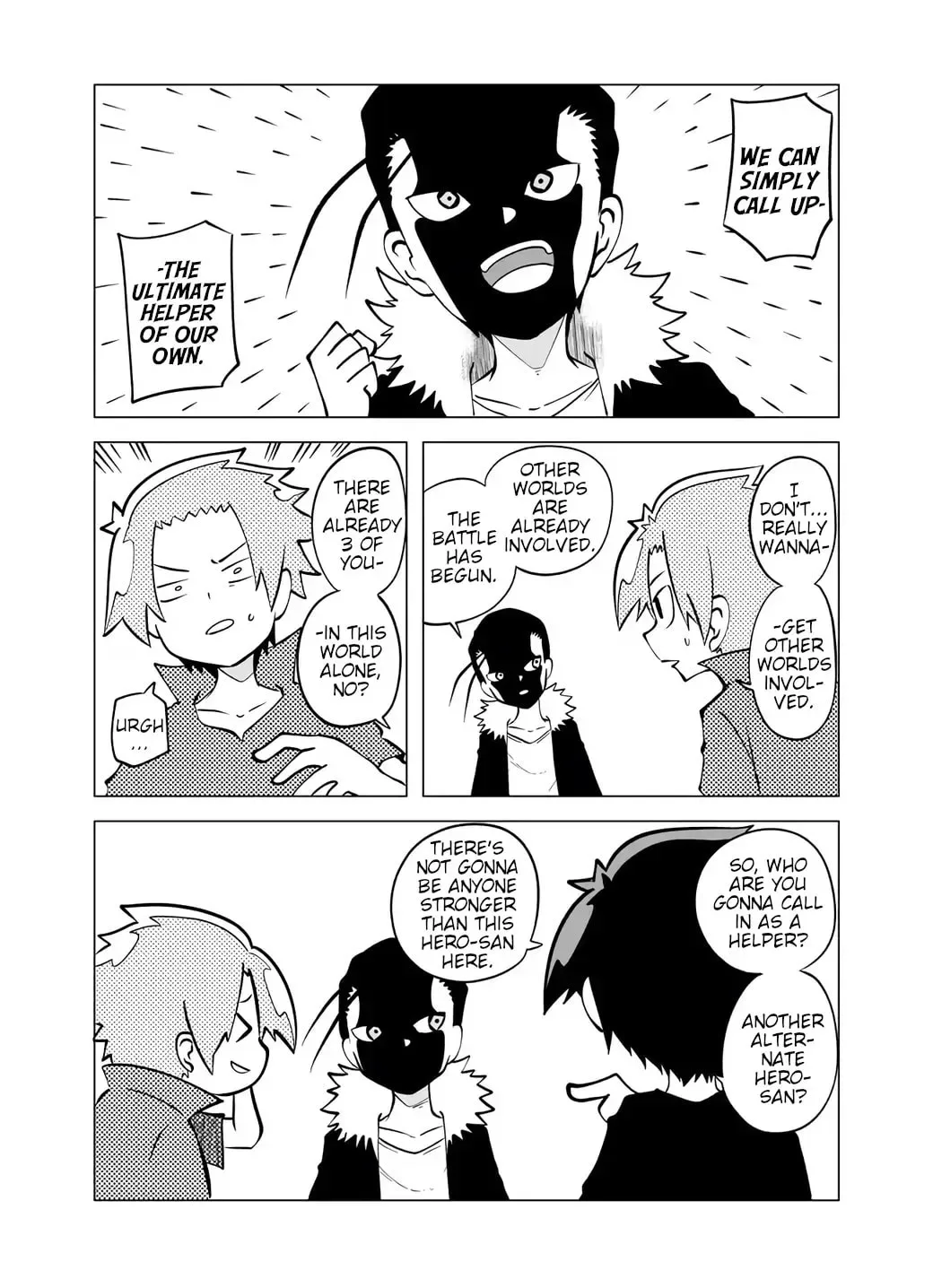 Senyuu. Chapter 84 page 2
