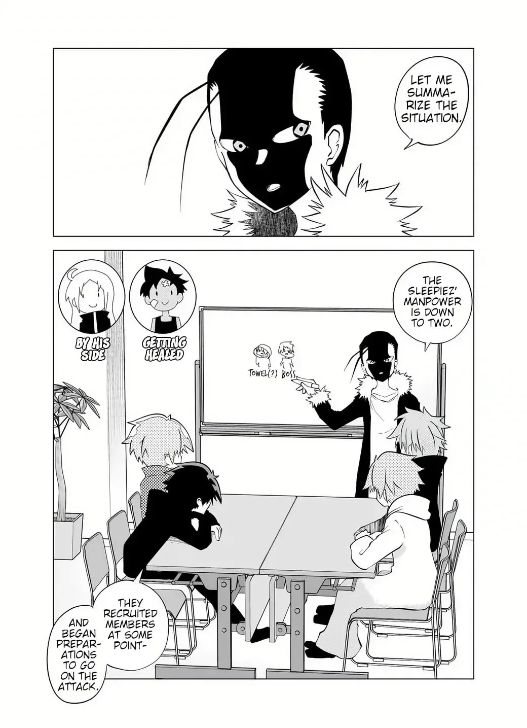 Senyuu. Chapter 85 page 1