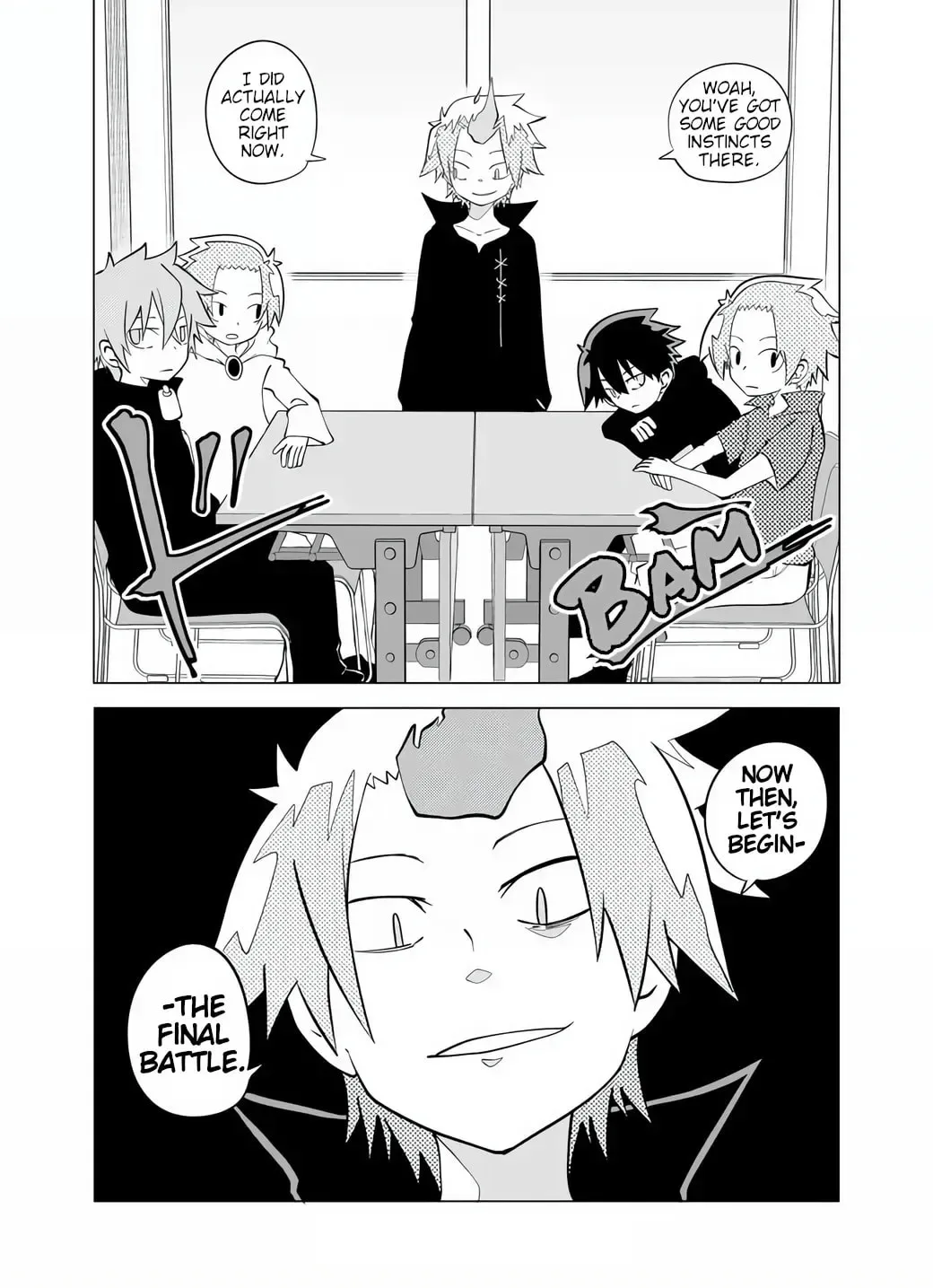Senyuu. Chapter 85 page 4
