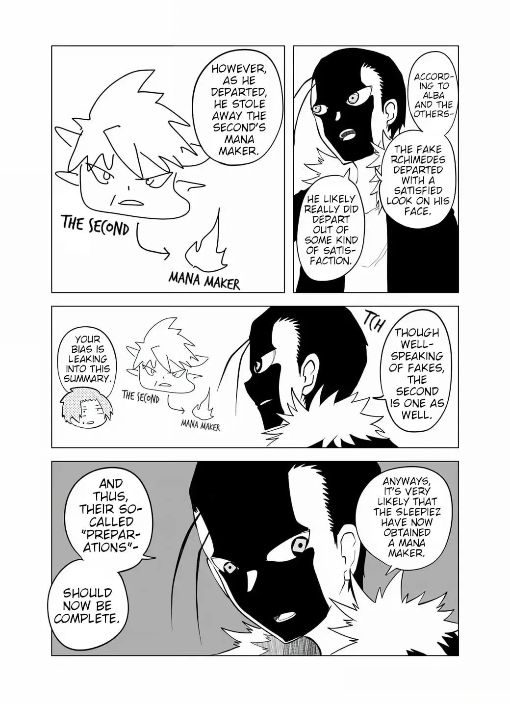 Senyuu. Chapter 85 page 2