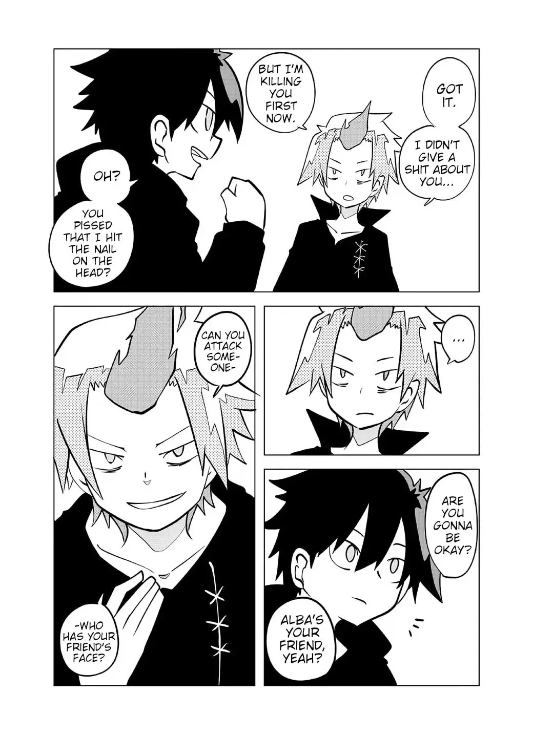 Senyuu. Chapter 86 page 7