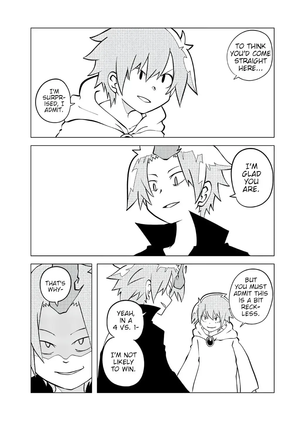 Senyuu. Chapter 86 page 1