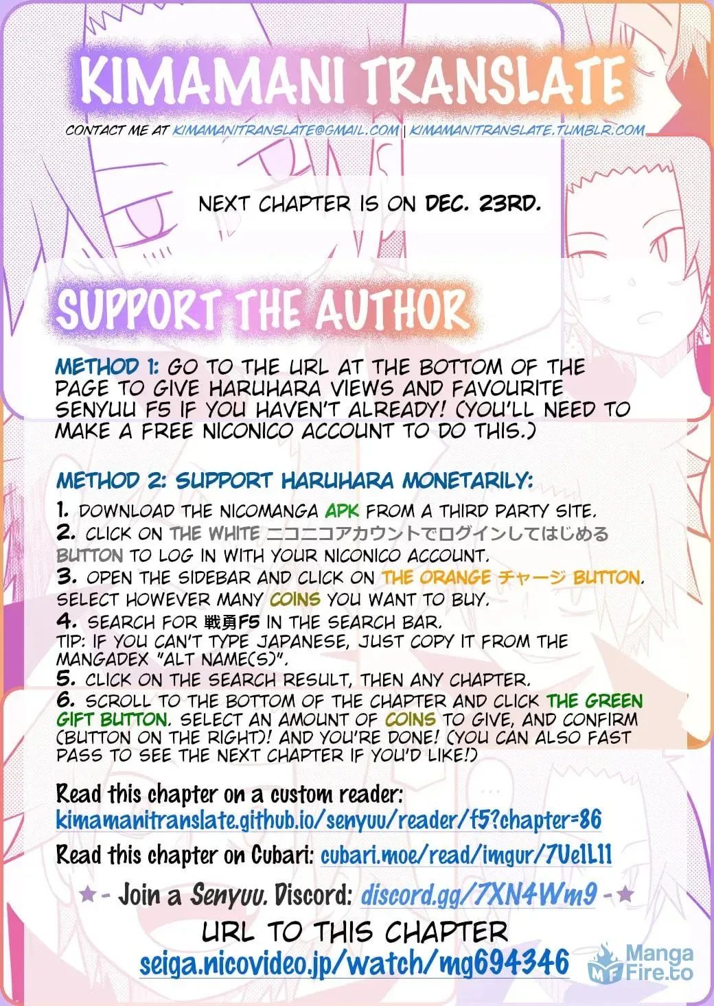 Senyuu. Chapter 86 page 9