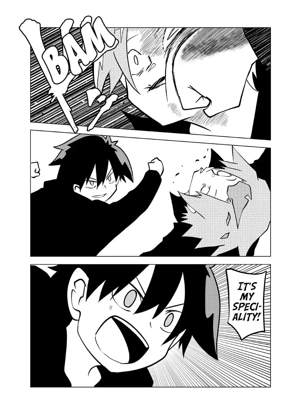 Senyuu. Chapter 86 page 8