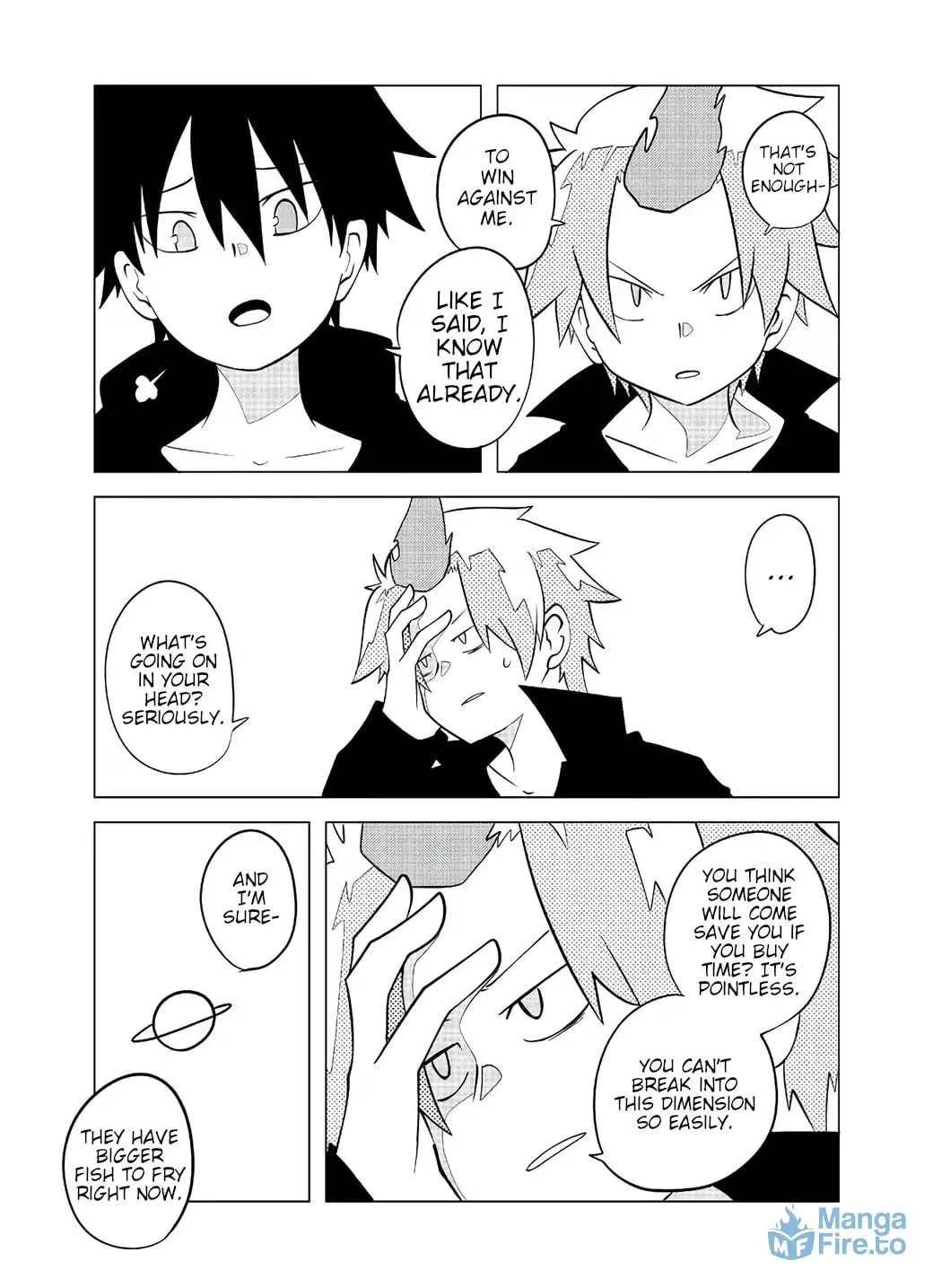 Senyuu. Chapter 87 page 3
