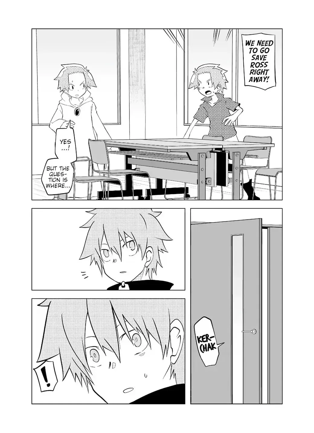 Senyuu. Chapter 87 page 4