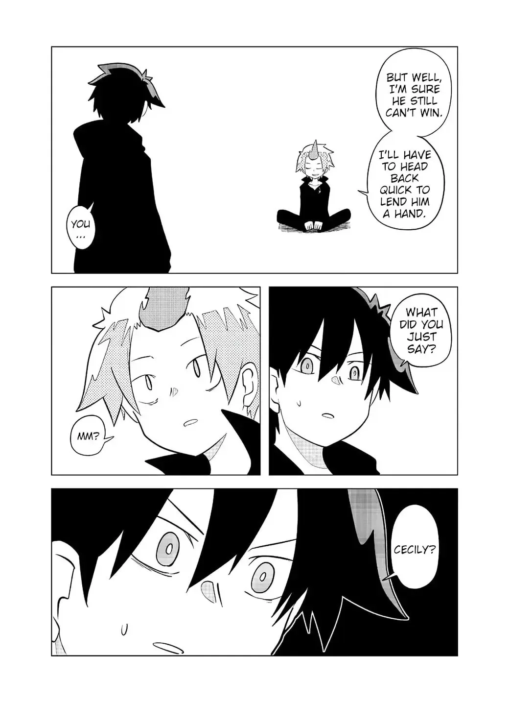 Senyuu. Chapter 87 page 7