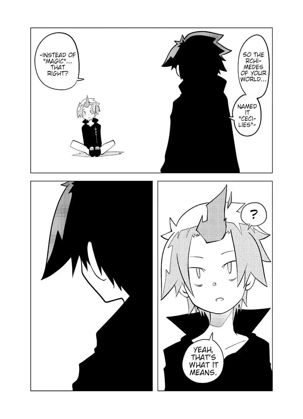 Senyuu. Chapter 88 page 2