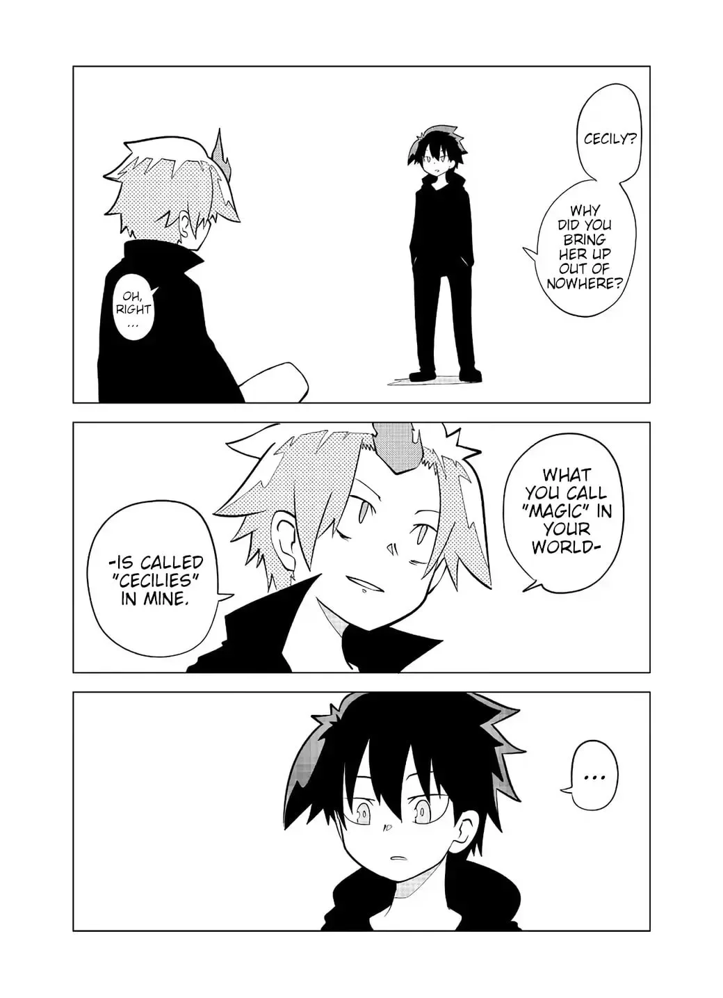 Senyuu. Chapter 88 page 1
