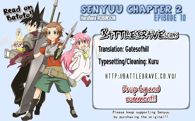 Senyuu. Chapter 9.97 page 57