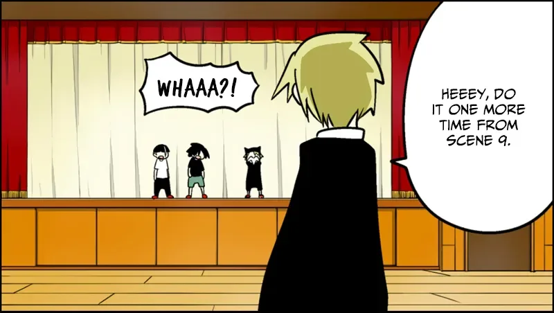 Senyuu. Chapter 9.98 page 19