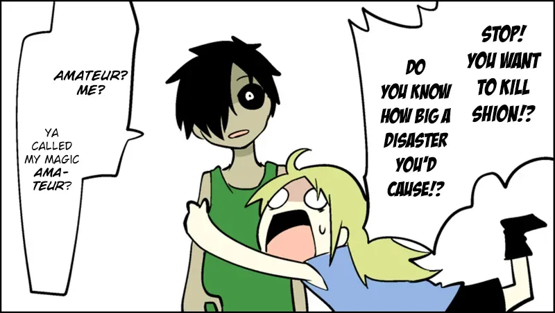 Senyuu. Chapter 9.99 page 21