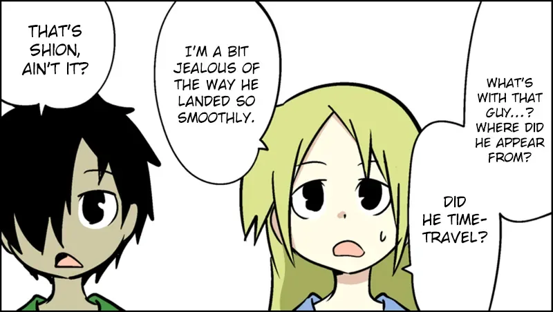 Senyuu. Chapter 9.99 page 6