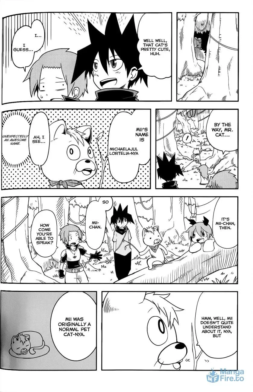 Senyuu. Chapter 9 page 6