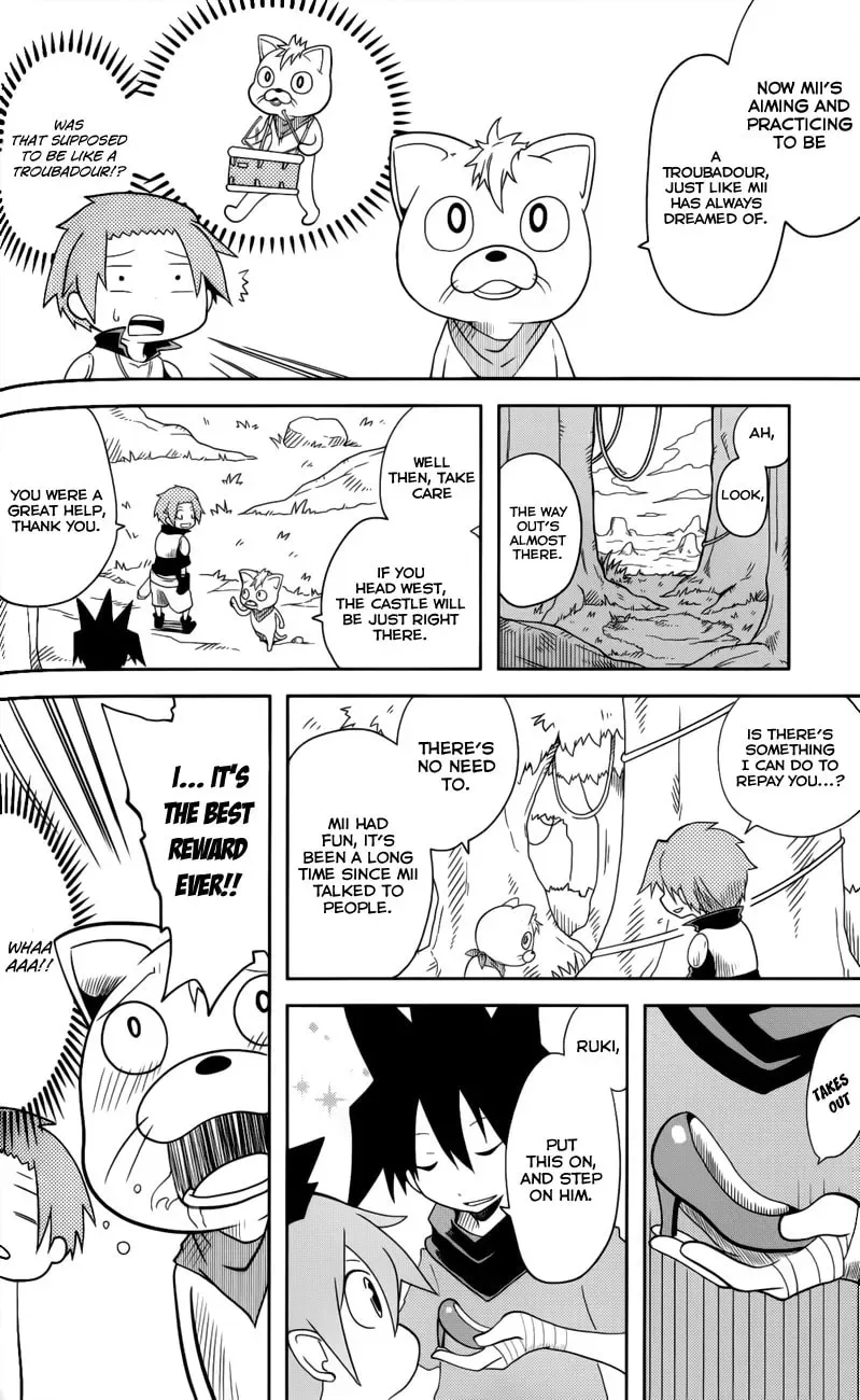 Senyuu. Chapter 9 page 10
