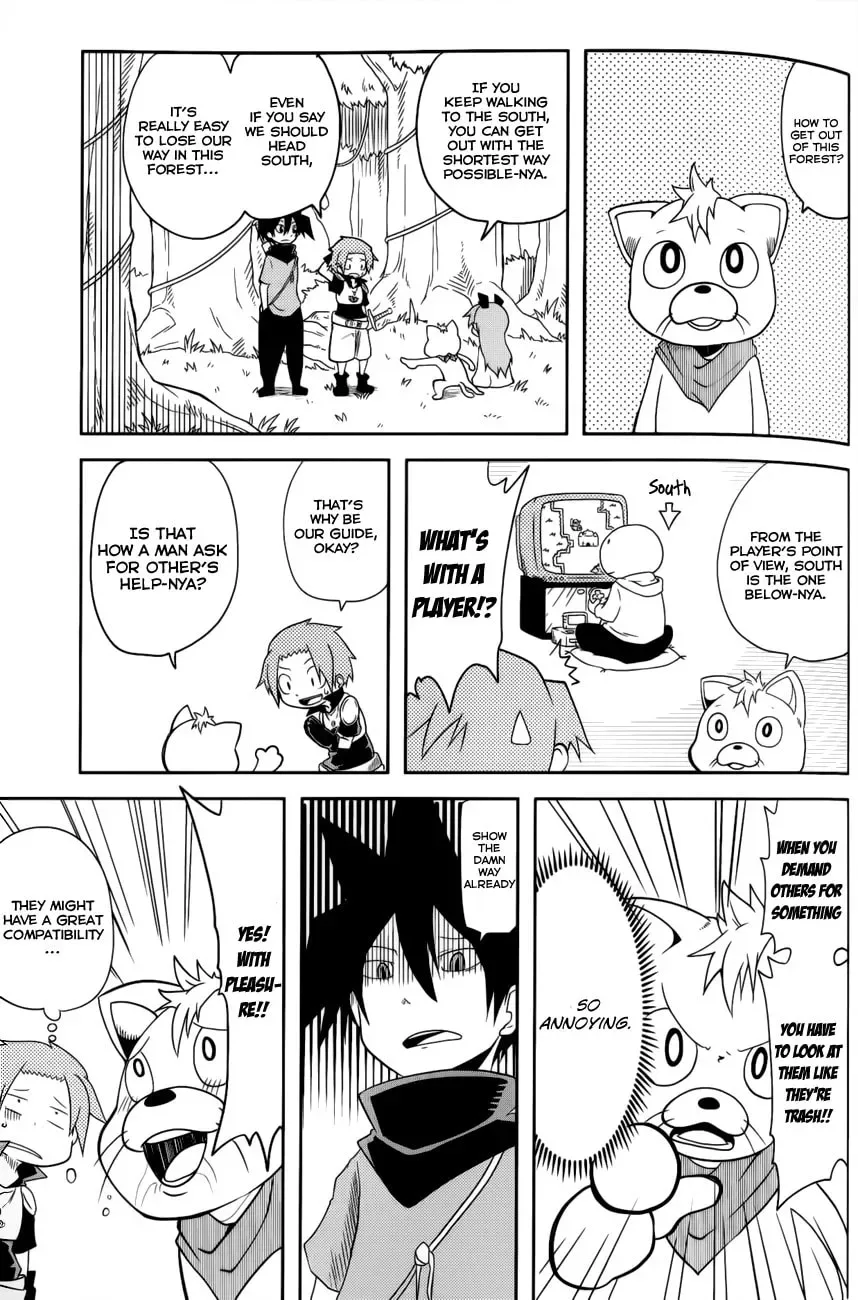Senyuu. Chapter 9 page 5