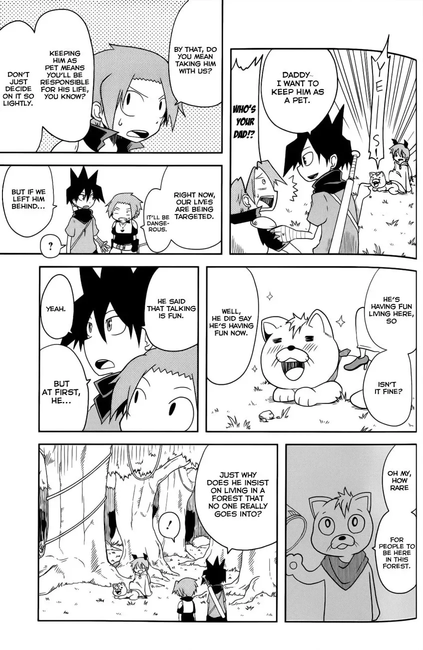 Senyuu. Chapter 9 page 11