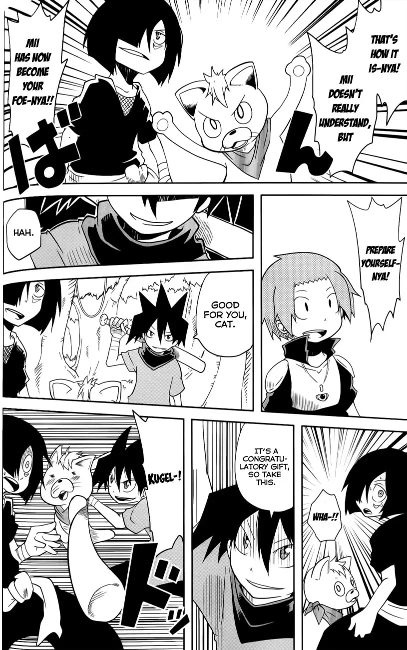 Senyuu. Chapter 9 page 20