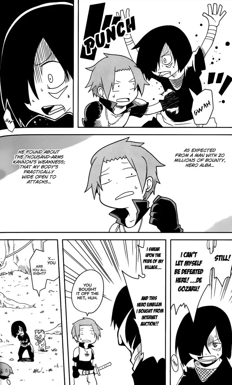 Senyuu. Chapter 9 page 16
