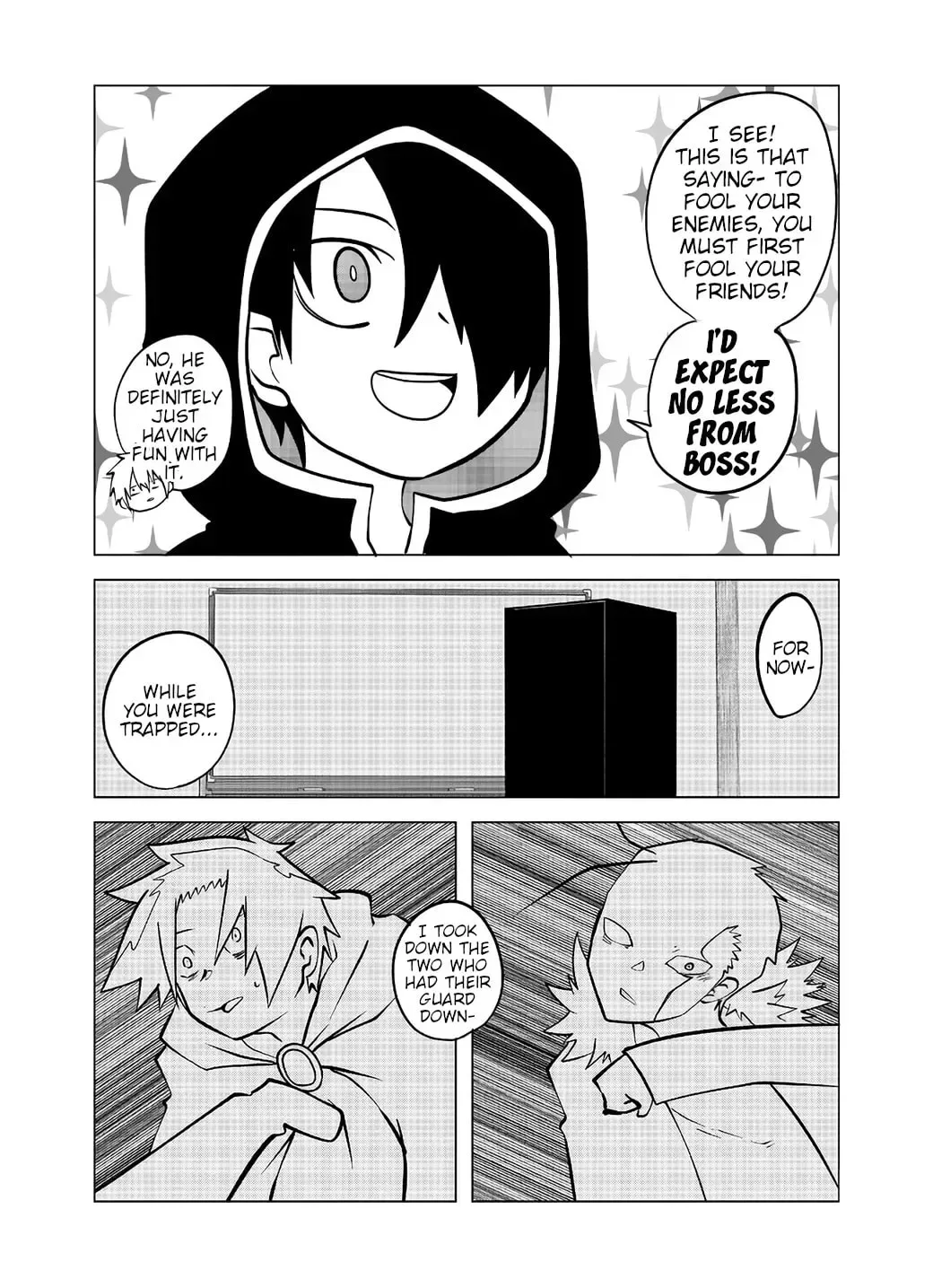 Senyuu. Chapter 90 page 4
