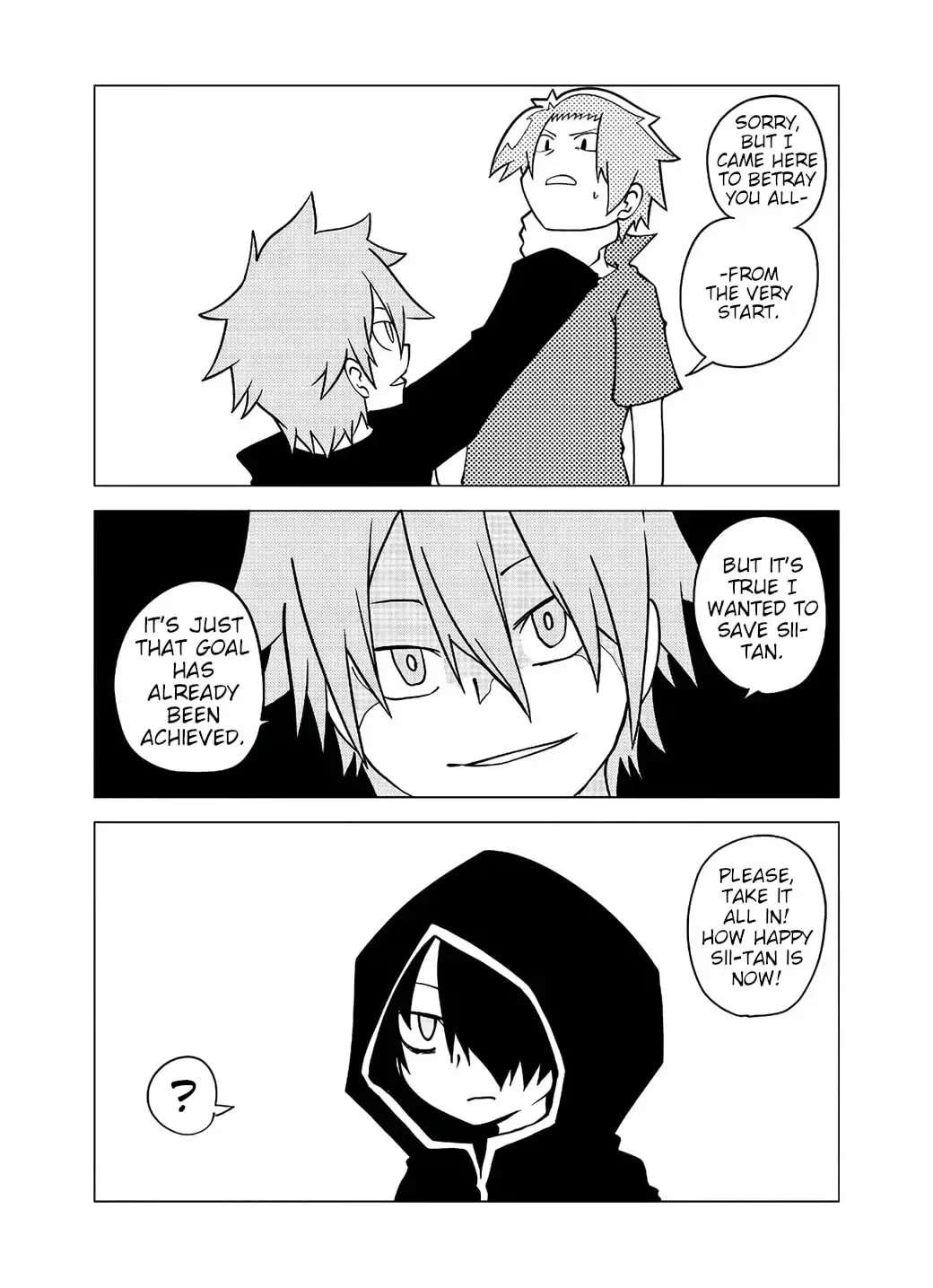 Senyuu. Chapter 91 page 1