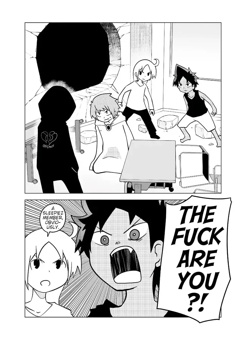 Senyuu. Chapter 91 page 8