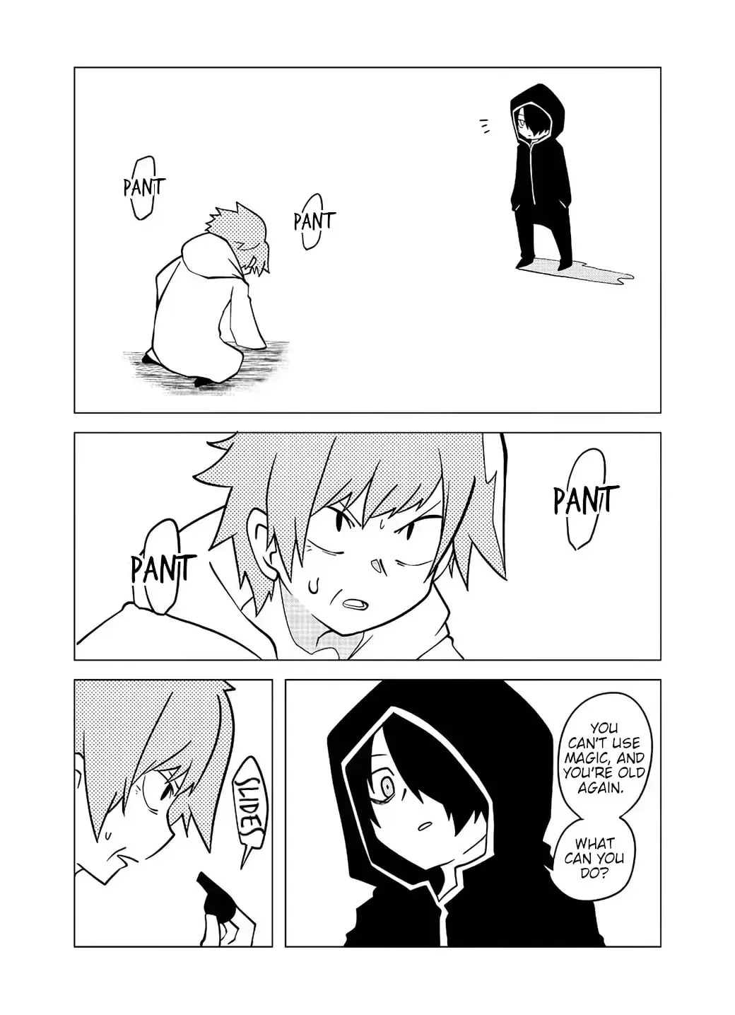 Senyuu. Chapter 91 page 4