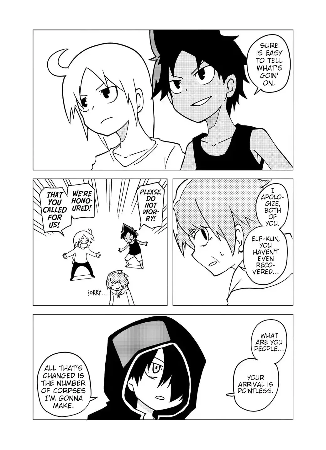 Senyuu. Chapter 92 page 1