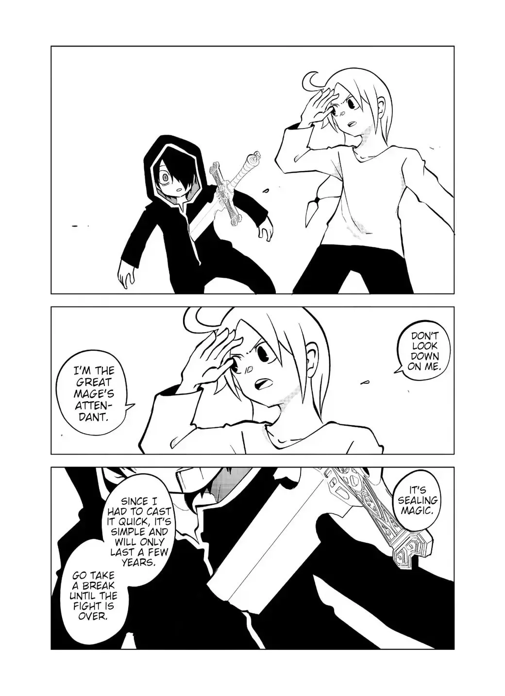 Senyuu. Chapter 93 page 5