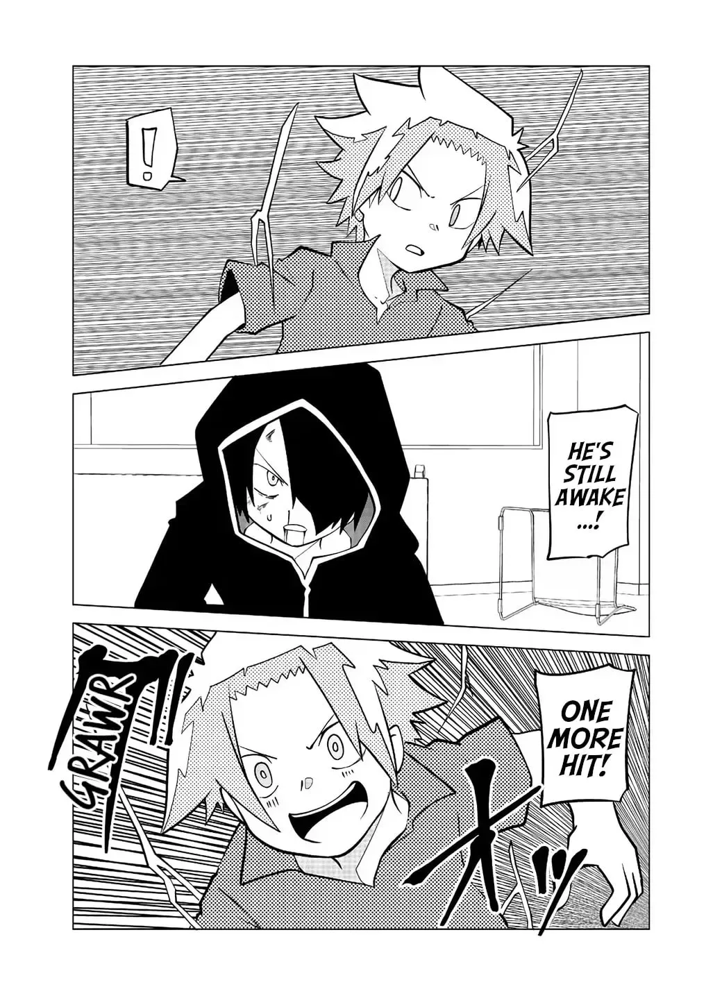 Senyuu. Chapter 93 page 1
